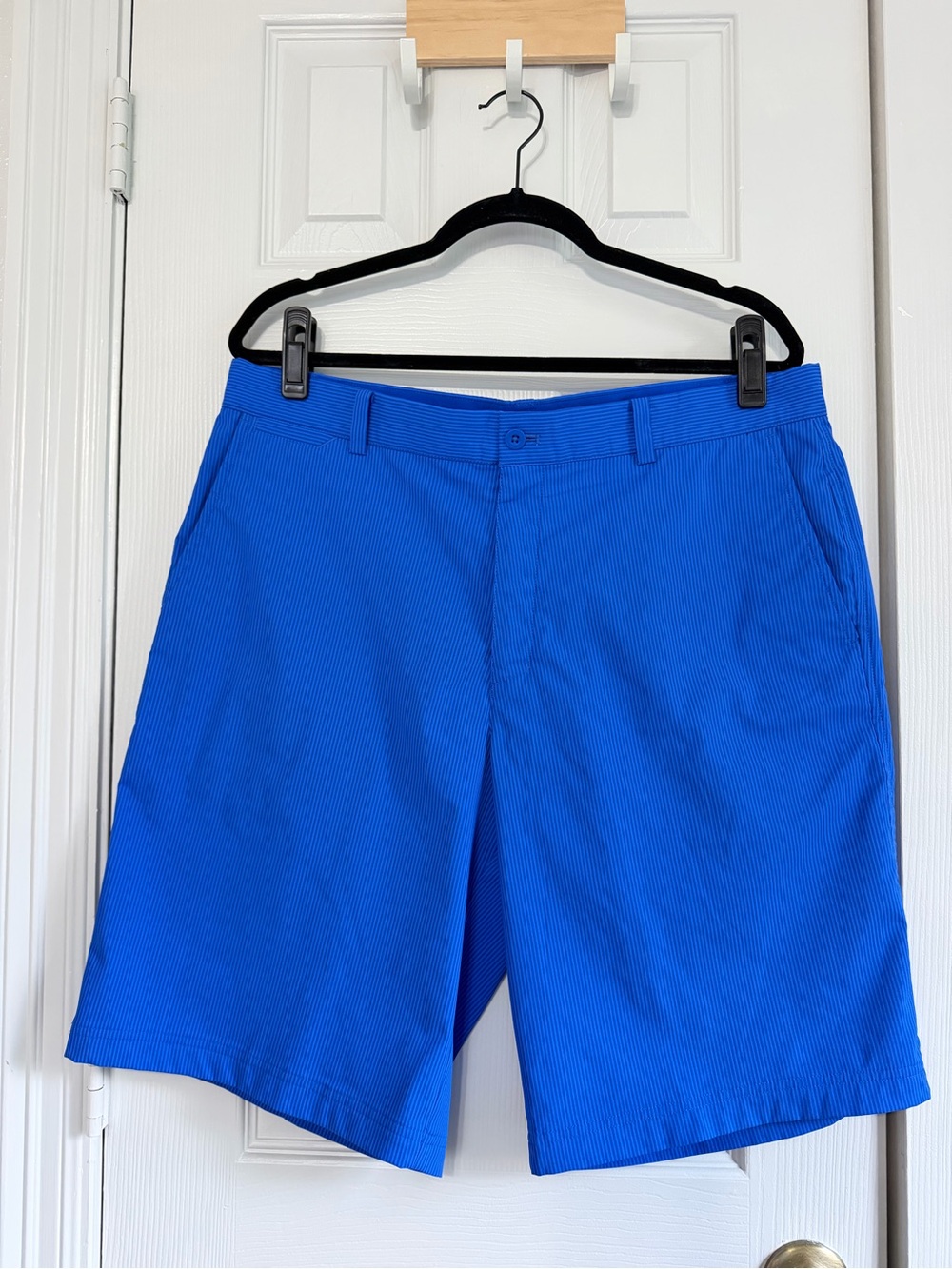 Nike Golf Dri-FIT Performance Shorts Men’s 36 Blue Stretch Athletic